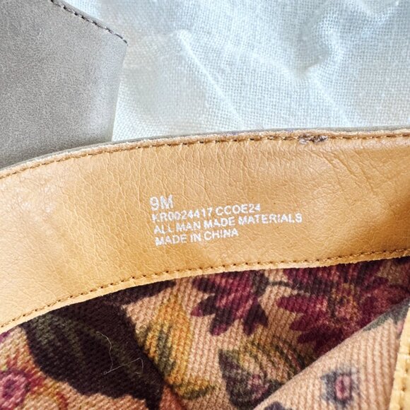 Korks Leather Tall Boots Size 9 New - Picture 9 of 11